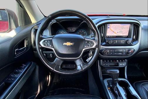 Red Hot 2020 Chevrolet Colorado ZR2