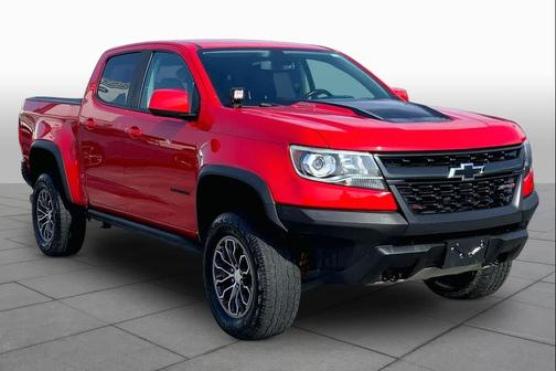 Red Hot 2020 Chevrolet Colorado ZR2
