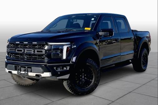 Agate Black Metallic 2024 Ford F-150 Raptor