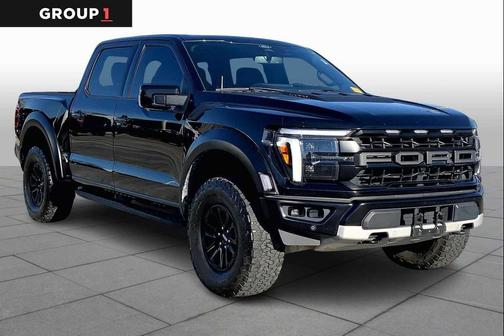 Agate Black Metallic 2024 Ford F-150 Raptor