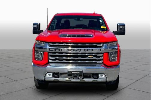 Red Hot 2020 Chevrolet Silverado 3500 LTZ