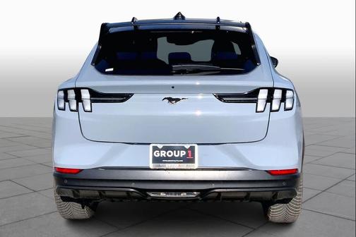 2025 Ford Mustang Mach-E GT