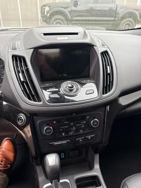 Ruby Red Metallic Tinted Clearcoat 2017 Ford Escape Titanium