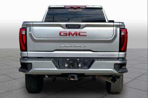 Sterling Metallic 2025 GMC Sierra 2500 Denali