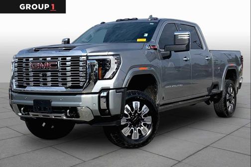 Sterling Metallic 2025 GMC Sierra 2500 Denali
