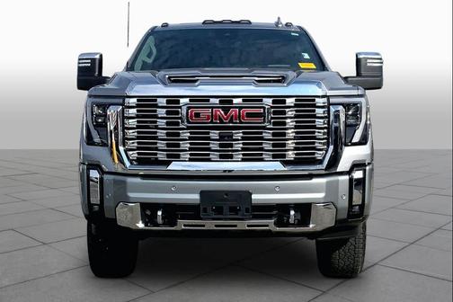 Sterling Metallic 2025 GMC Sierra 2500 Denali