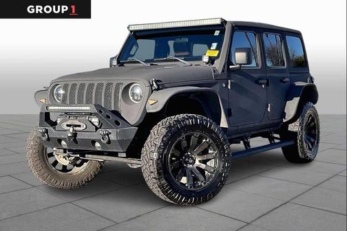2019 Jeep Wrangler Unlimited Sport