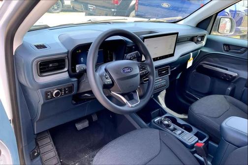 Space White Metallic 2026 Ford Maverick XL