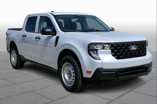 Space White Metallic 2026 Ford Maverick XL