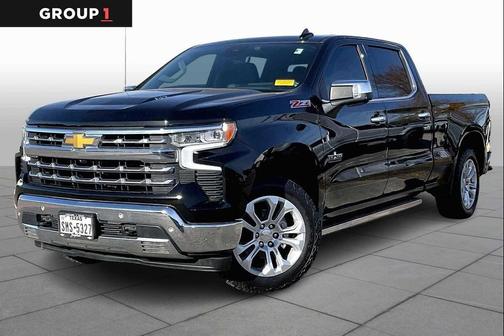 2023 Chevrolet Silverado 1500 LTZ
