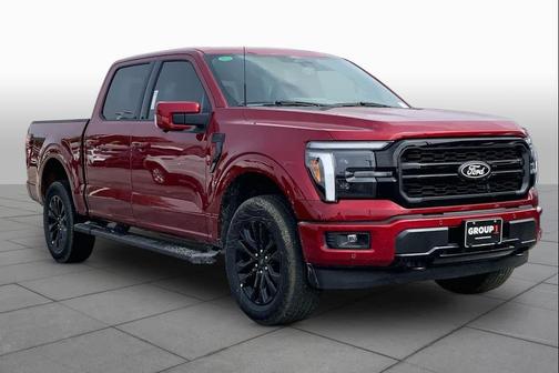 Ruby Red Metallic Tinted Clearcoat 2026 Ford F-150 Lariat