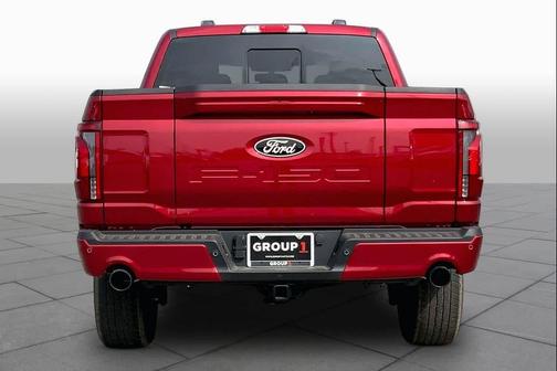 Ruby Red Metallic Tinted Clearcoat 2026 Ford F-150 Lariat