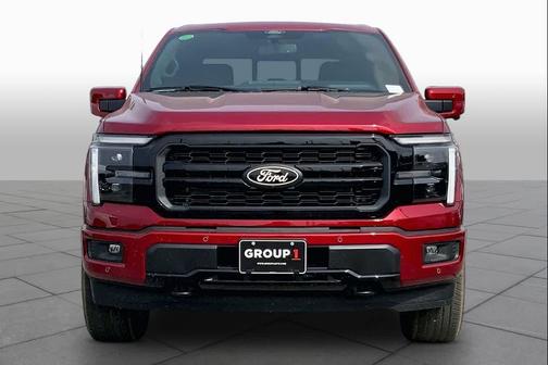 Ruby Red Metallic Tinted Clearcoat 2026 Ford F-150 Lariat