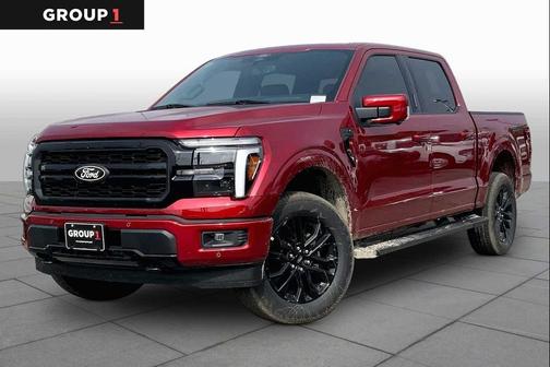 Ruby Red Metallic Tinted Clearcoat 2026 Ford F-150 Lariat