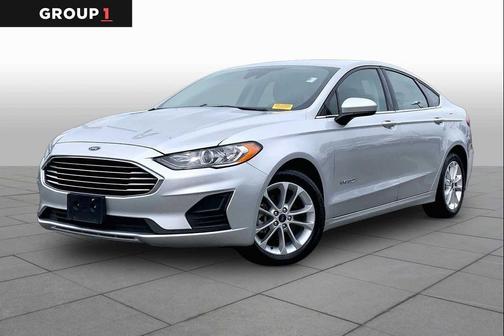 2019 Ford Fusion Hybrid SE