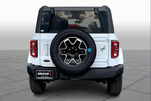 2025 Ford Bronco Outer Banks