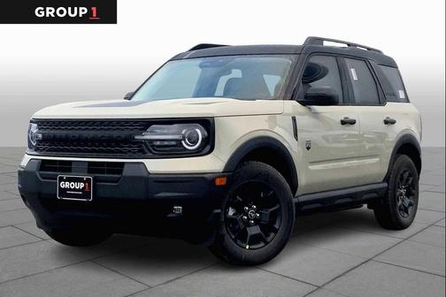 Desert Sand 2025 Ford Bronco Sport Big Bend