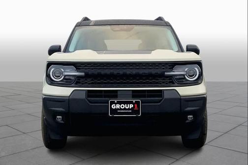 Desert Sand 2025 Ford Bronco Sport Big Bend