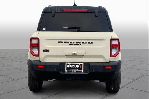 Desert Sand 2025 Ford Bronco Sport Big Bend