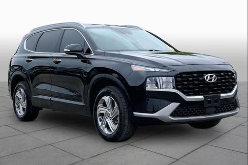 Twilight Black 2023 Hyundai SANTA FE SEL 2.4