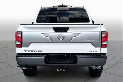 2023 Nissan Titan Platinum Reserve