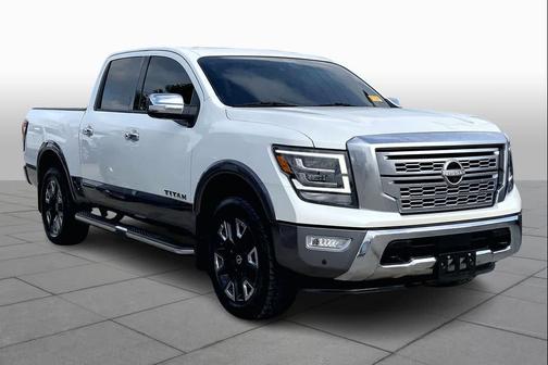 2023 Nissan Titan Platinum Reserve