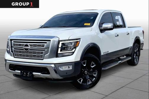 2023 Nissan Titan Platinum Reserve