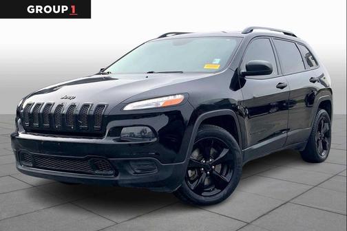 2017 Jeep Cherokee Altitude