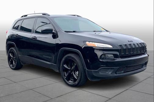 2017 Jeep Cherokee Altitude