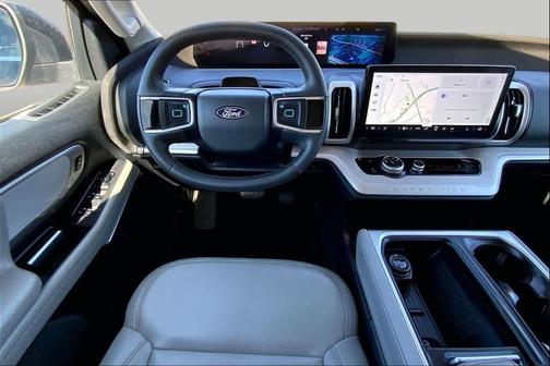 Agate Black Metallic 2025 Ford Expedition Active