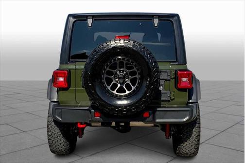 2022 Jeep Wrangler Unlimited Rubicon
