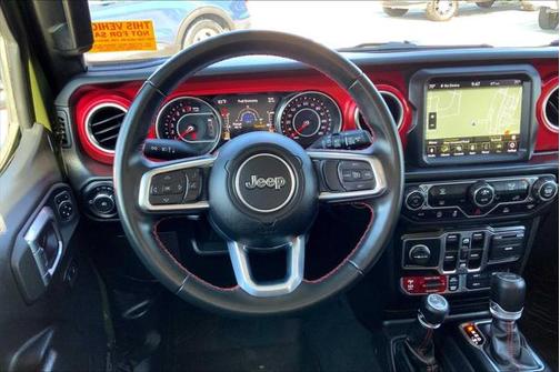 2022 Jeep Wrangler Unlimited Rubicon