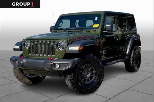 2022 Jeep Wrangler Unlimited Rubicon