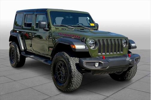 2022 Jeep Wrangler Unlimited Rubicon