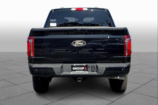 Agate Black Metallic 2025 Ford F-150 Lariat