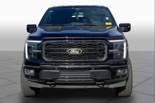 Agate Black Metallic 2025 Ford F-150 Lariat