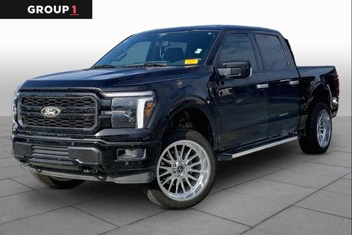 Agate Black Metallic 2025 Ford F-150 Lariat