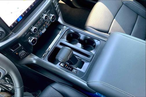 Agate Black Metallic 2025 Ford F-150 Lariat