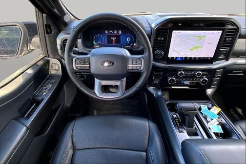 Agate Black Metallic 2025 Ford F-150 Lariat