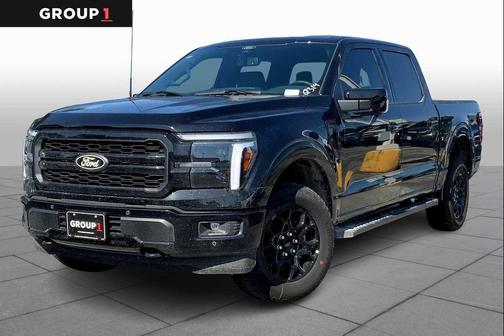 Agate Black Metallic 2025 Ford F-150 Lariat