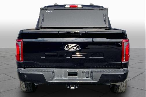 Agate Black Metallic 2025 Ford F-150 Lariat