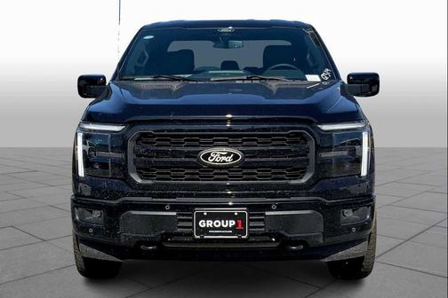 Agate Black Metallic 2025 Ford F-150 Lariat