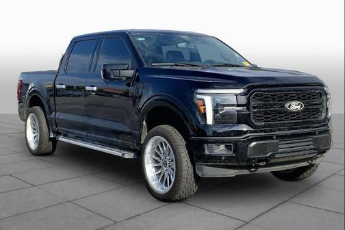 Agate Black Metallic 2025 Ford F-150 Lariat