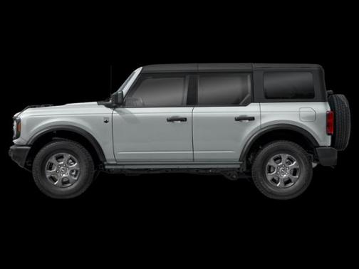 Gray 2026 Ford Bronco Big Bend
