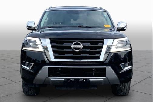 Super Black 2021 Nissan Armada Platinum 2WD