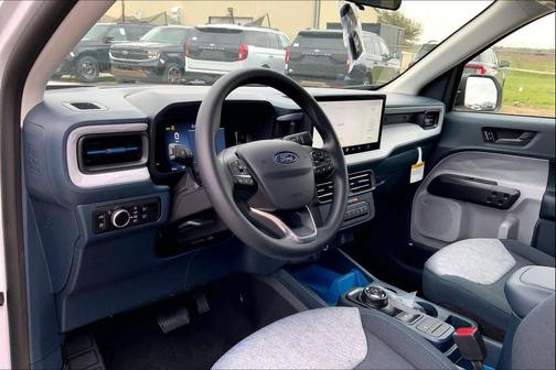 Oxford White 2026 Ford Maverick XLT