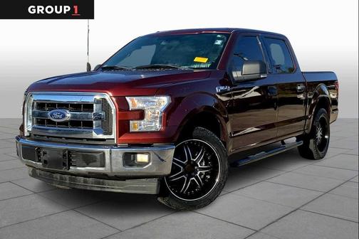 2017 Ford F-150 XLT