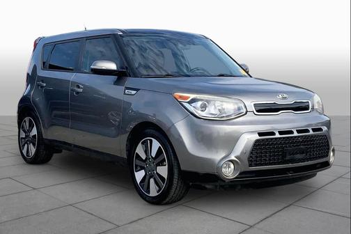 Titanium Gray 2016 Kia Soul !