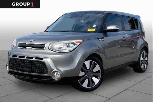 Titanium Gray 2016 Kia Soul !