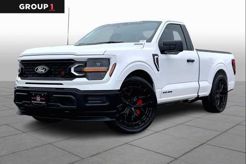 Oxford White 2025 Ford F-150 XL